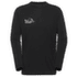 Tricou cu mânecă lungă Mammut MOUTAIN LONGSLEEVE T-SHIRT MEN BLUEMLISALPHORN black 0001