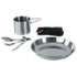 Farfurii GSI GLACIER STAINLESS 1 PERSON SET