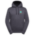 MOON CLIMB HOODY Unisex Onyx/Chalk