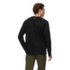 Tricou cu mânecă lungă Mammut Waffle Longsleeve black 0001