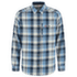 Cămașă cu mânecă lungă Fjällräven Fjallglim Shirt Men Dawn Blue-Chalk White