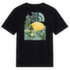 Tricou cu mânecă scurtă The North Face PITCH A TENT RELAXED SHORT SLEEVE TEE MEN TNF BLACK
