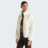 Jachetă The North Face OSITO EVOLVE FULL ZIP JACKET WOMEN WHITE DUNE