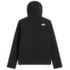 Jachetă The North Face DIABLO SOFTSHELL DETACHABLE HOOD MEN TNF BLACK