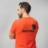 Tricou cu mânecă scurtă Fjällräven Walk With Nature T-shirt men Suede Brown