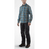 Cămașă cu mânecă lungă Fjällräven Fjallglim Shirt Men Indigo Blue-Dawn Blue