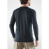 Tricou cu mânecă lungă Fjällräven Abisko Wool LS Men Dark Navy