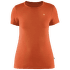 Tricou cu mânecă scurtă Fjällräven Bergtagen Thinwool SS Women Hokkaido Orange