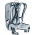 Rucsac deuter Attack 22 EL graphite-shale