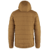 Jachetă Fjällräven Keb Padded Hoodie Men Chestnut