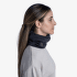 Eșarfă Buff Neck Warmer Merino Heavyweight Solid Grey GREY