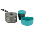 Oală Sea to Summit AlphaSet 1.1 Pacific Blue/Grey