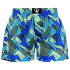 pantaloni scurți Represent EXCLUSIVE  ALI GLACIER SPOT Modrá
