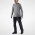 Hanorac Fjällräven Abisko Sun-hoodie Men Shark Grey
