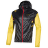 BLIZZARD WINDBREAKER Jacket Men Black/Yellow