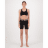 Boxeri Mons Royale LOW PRO MERINO AIR-CON BIKE SHORT LINER Black