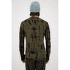 Tricou cu mânecă lungă Mons Royale Cascade Merino Flex 200 LS Mtn Pixel Grey