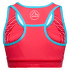 Sutien La Sportiva HOVER TOP Women Hibiscus/Malibu Blue