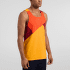 Maiou La Sportiva DUDE TANK Men Night Sky/Mountain Red
