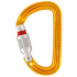 Carabină Petzl SM'D SCREW LOCK CARABINER
