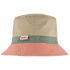 Pălărie Fjällräven Reversible Bucket Hat Dusty Rose-Fossil