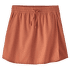 Fuste Patagonia Fleetwith Skort Women Sienna Clay