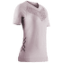 Tricou cu mânecă scurtă X-Bionic TWYCE RUN SHIRT SS Women PALE LILAC/GREY