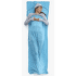 Inserție pentru sac de dormit Sea to Summit Breeze Sleeping Bag Liner - Rectangular w/ Pillow Sleeve Blue Atoll