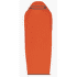 Inserție pentru sac de dormit Sea to Summit Reactor Fleece Sleeping Bag Liner - Mummy w/ Drawcord - Compact Picante Red