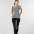 Maiou X-Bionic Invent® LT Singlet Women GREY MELANGE/ANTHRACITE