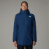 Hanorac The North Face Hikesteller Insulated Parka Women SHADY BLUE/SUMMIT NAVY/NPF