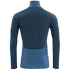 Pulover (închidere 3/4) Devold Running Zip Neck Men (293-240) 258A Blue