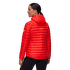 Jachetă Mammut Broad Peak IN Hooded Jacket Women glacier blue