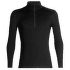 Merino 260 Tech LS Half Zip Men Black