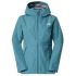 Jachetă The North Face DRYZZLE FUTURELIGHT™ JACKET Women ALGAE BLUE