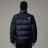 Jachetă The North Face DIABLO DOWN JACKET II Men SHADY BLUE BLACK HEATHER/TNF BLACK