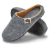 Papuci de casă Gumbies Outback Grey & Curry Grey / Curry