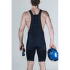 Pantaloni scurți X-Bionic X-BIONIC COREFUSION COMPRESSION BIB SHORTS MEN Opal Black