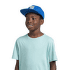 Capac Buff Snapback Cap Kids SOLID AZURE