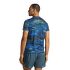 Tricou cu mânecă scurtă Icebreaker Merino Blend 125 Cool-Lite™ Speed SS Tee Fusion AOP Men ARCTIC/AOP