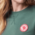 Pulover Fjällräven 1960 Logo Badge Sweater Women Chalk White