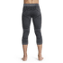Colanți 3/5 X-Bionic SYMBIO MERINO PANTS 3/4 MEN Opal Black