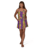 Maiou Patagonia Pataloha Tie Dress Women Canoe Plants: Perennial Purple