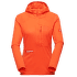 Eiger Nordwand Advanced FL Half Zip Hoodie Women 2289 eiger orange