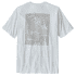 Tricou cu mânecă scurtă Patagonia Strataspire Responsibili-Tee Men White