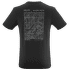 Tricou cu mânecă scurtă Millet CDG CHAMONIX MAP TS SS MEN NOIR NEW