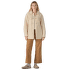 Jachetă Patagonia Retro Pile Shacket Women Natural