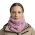 Bandă pentru gât Buff Knitted & Fleece Neckwarmer Eyla EYLA PURPLE LILAC