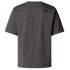 Tricou cu mânecă scurtă The North Face FLOWER DOME RELAXED S/S TEE-GRAPHIC ANTHRACITE GREY