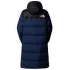 Hanorac The North Face NUPTSE PARKA Women 92A SUMMIT NAVY/TNF BLACK
